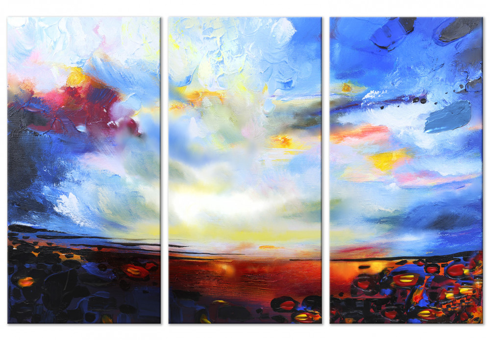 Colourful Sky (3 Parts)