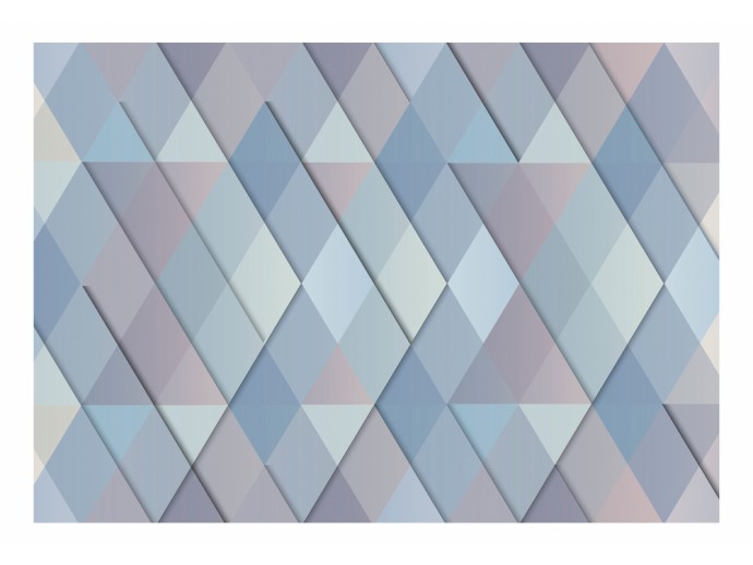 papel pintado moderno geométrico 3d
