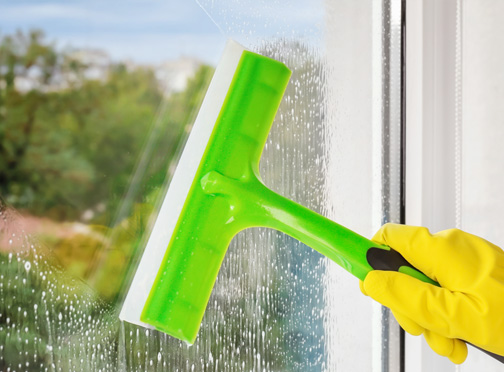 cómo limpiar las ventanas