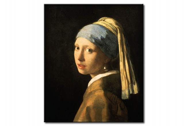 cuadro reproducción vermeer