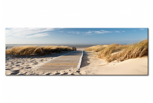 cuadro para el salón paisaje naturaleza playa mar